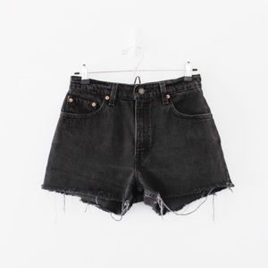 Levi’s 550 Vintage Jean Shorts